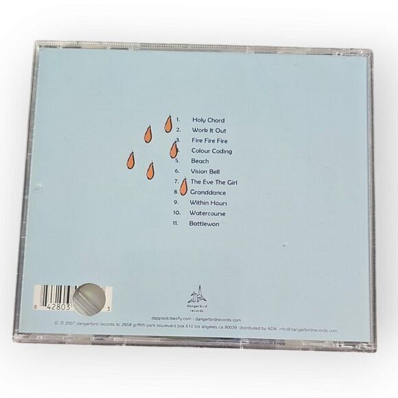 Dappled Cities‎ – Granddance [2007 Promotional CD] - Picture 2 of 3